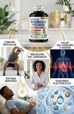 Citrato de magnesio y potasio 5en1 - X2